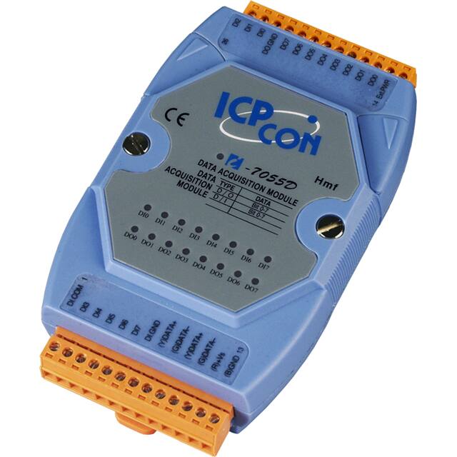 I-7055-NPN ICP DAS USA INC Contrôleurs - Modules PLC